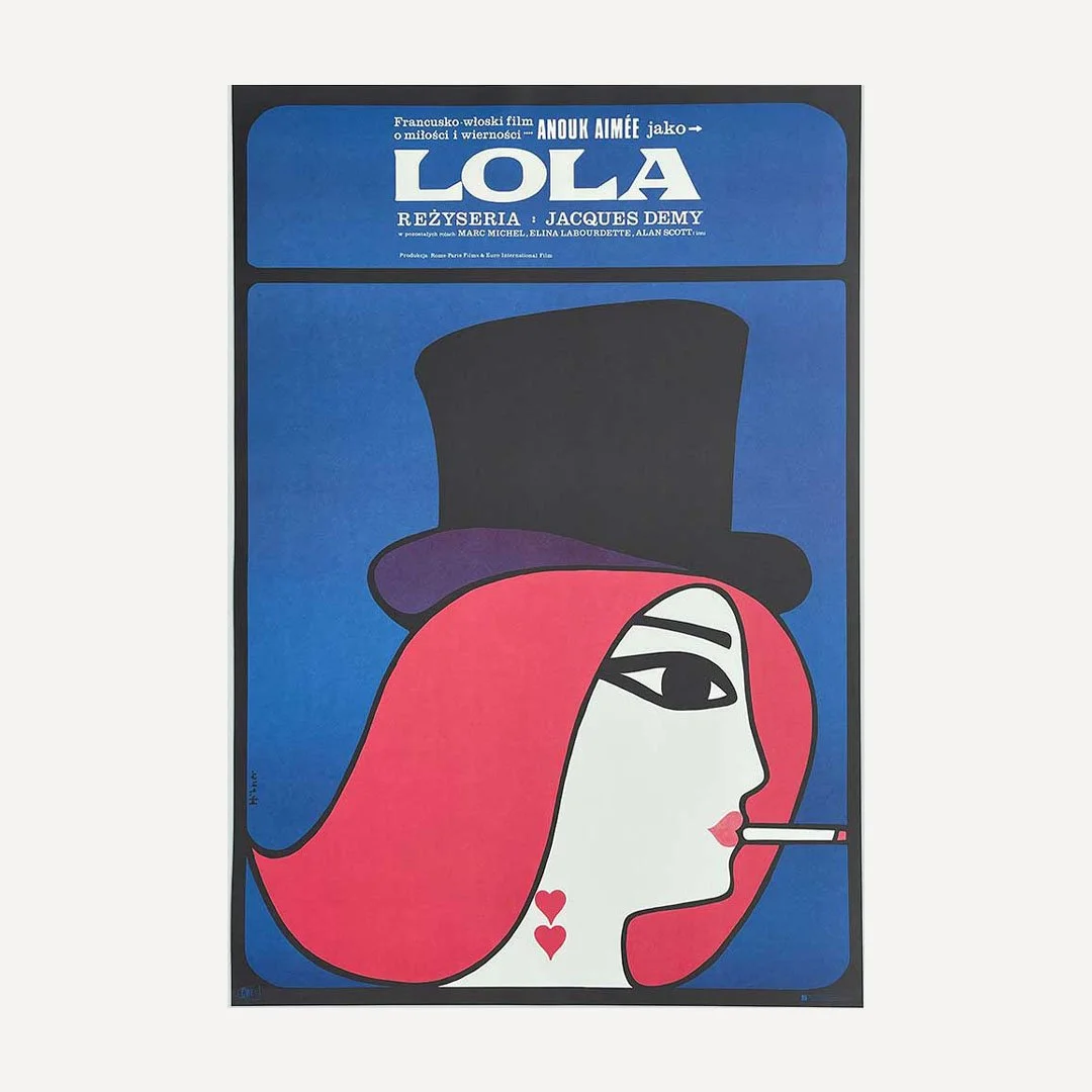 Maki 平凡の愛し方 ポスター Projekt 26 | Vintage Polish Posters